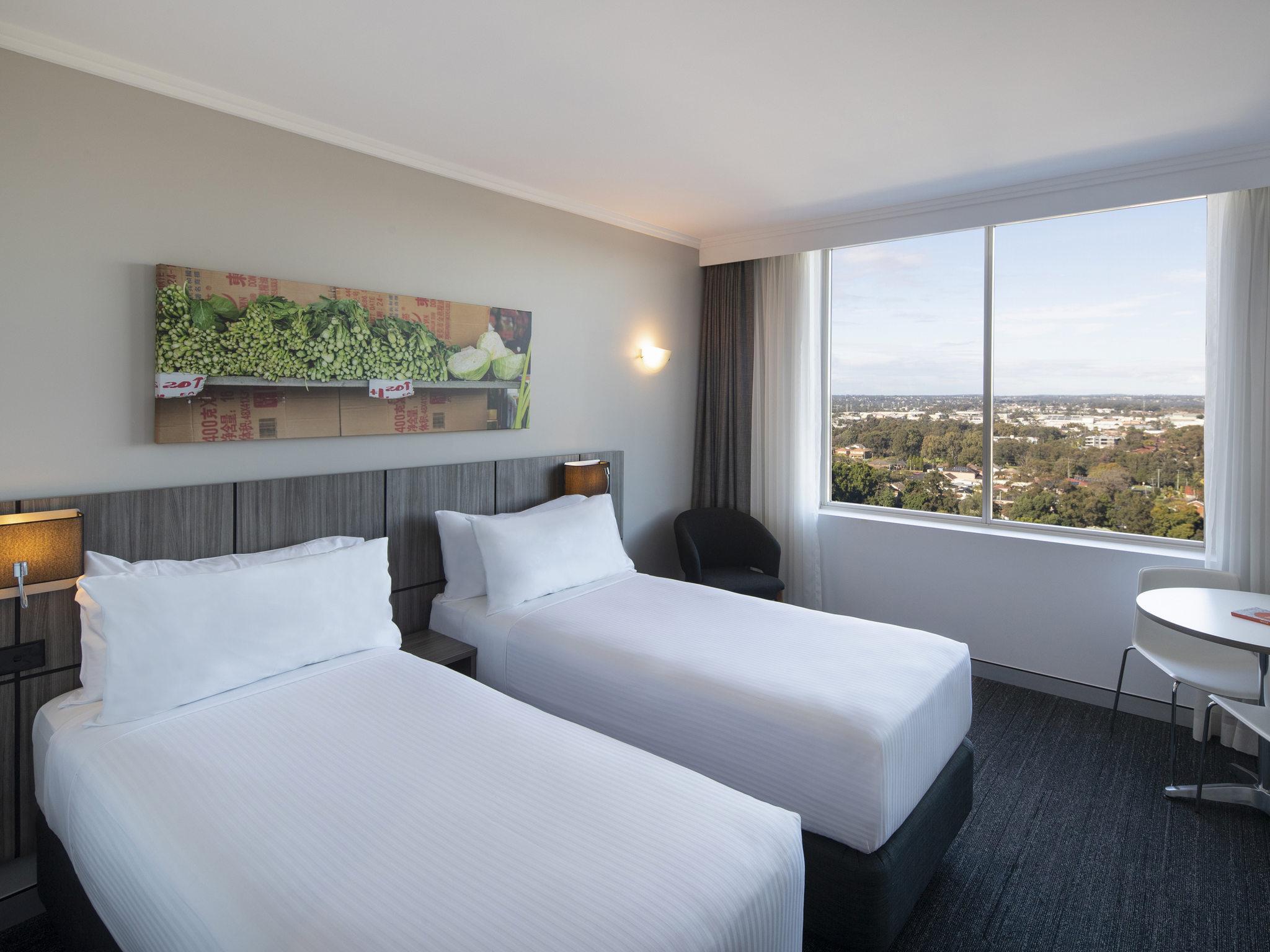 Mercure Sydney Bankstown Kültér fotó