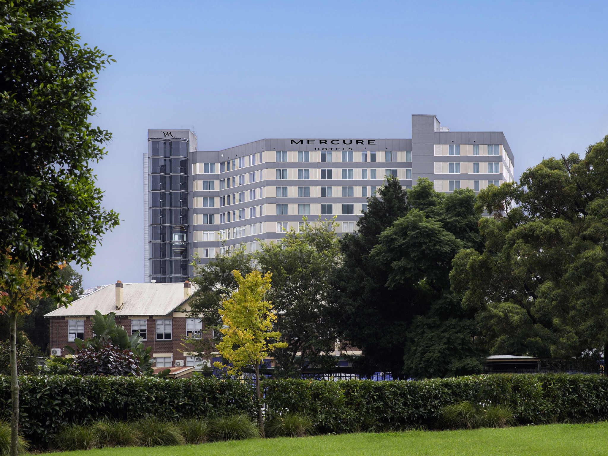 Mercure Sydney Bankstown Kültér fotó