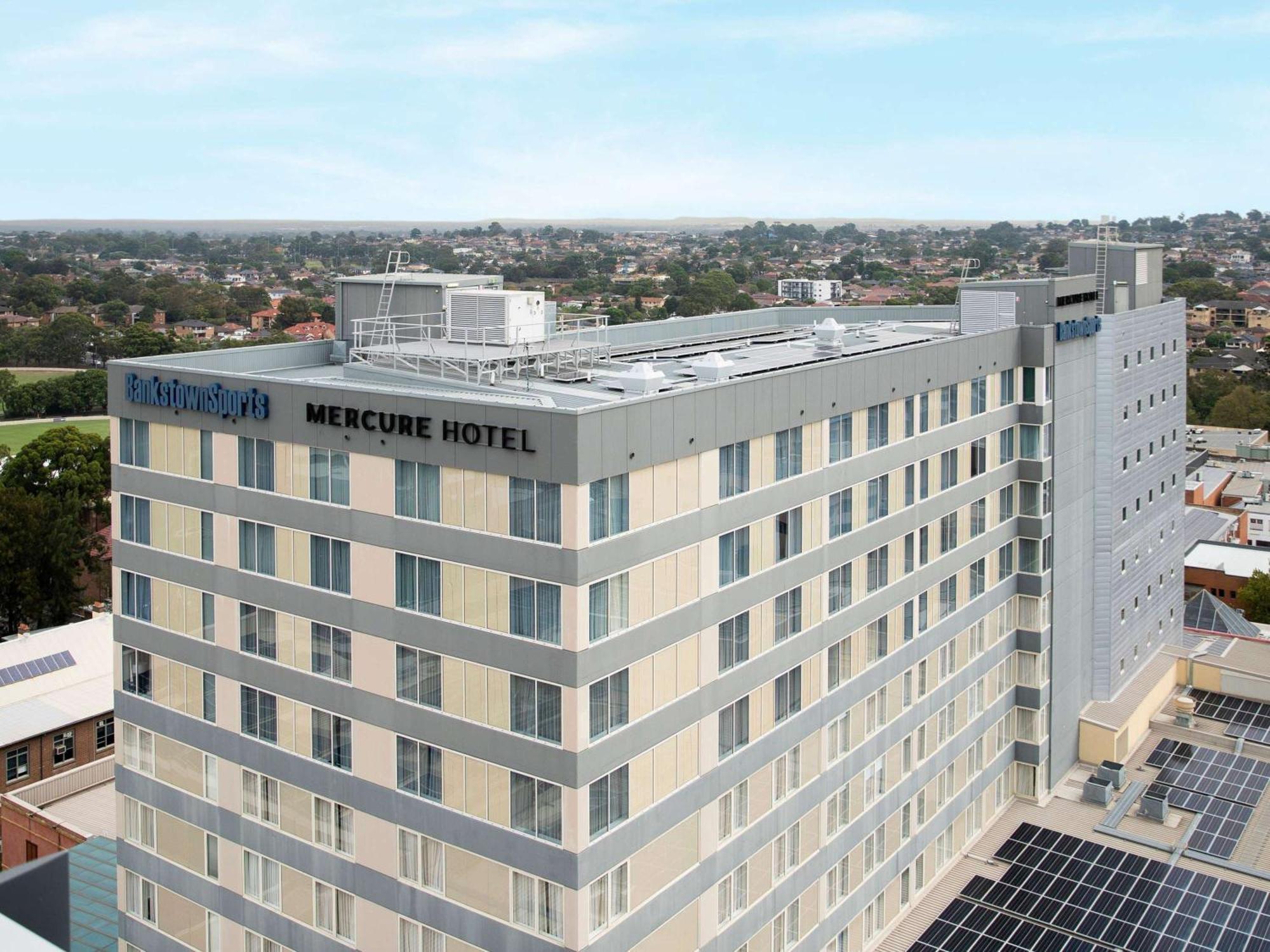 Mercure Sydney Bankstown Kültér fotó