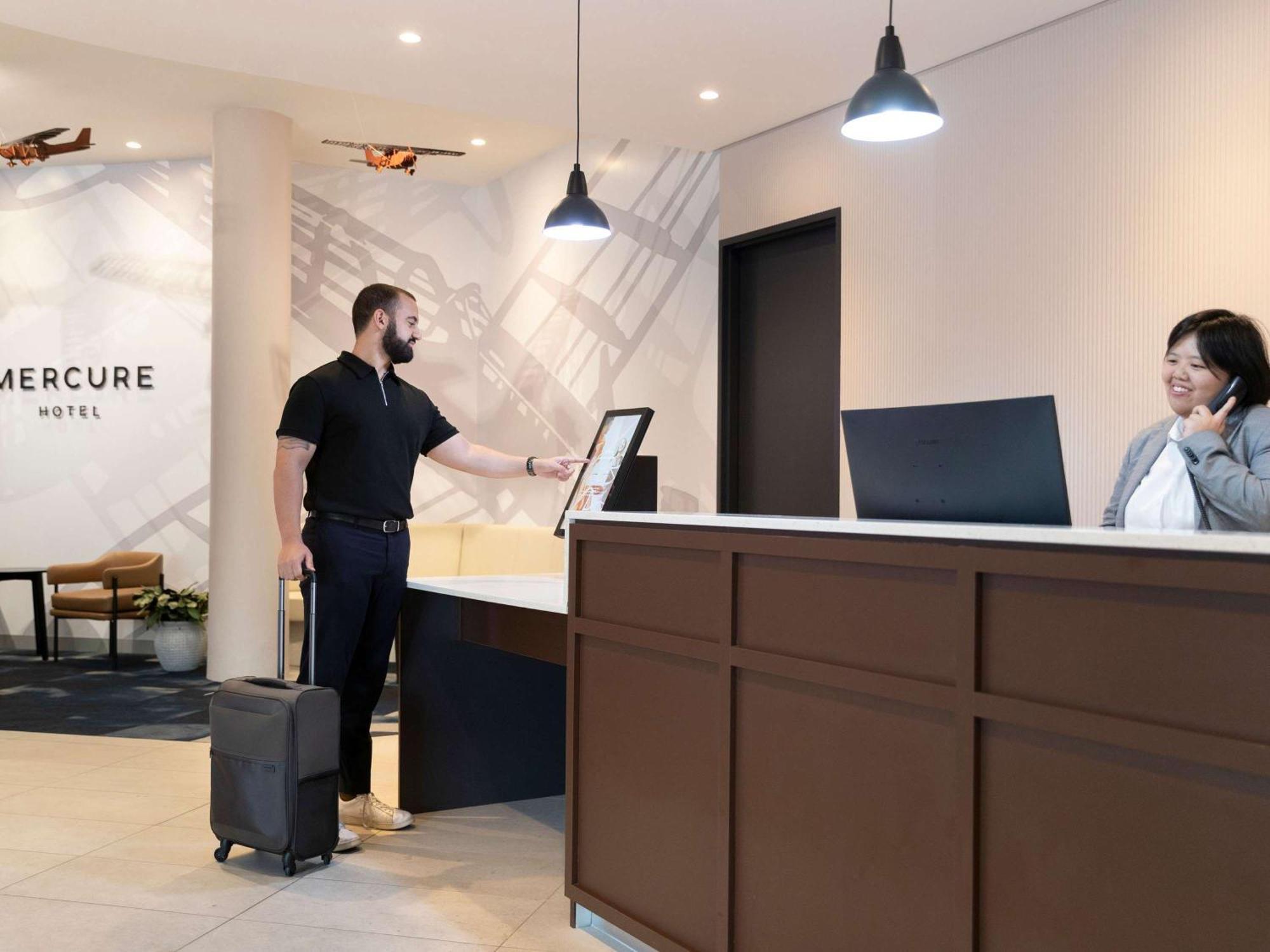 Mercure Sydney Bankstown Kültér fotó