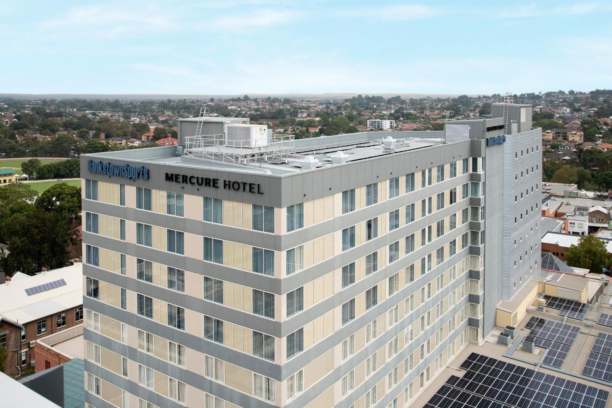 Mercure Sydney Bankstown Kültér fotó