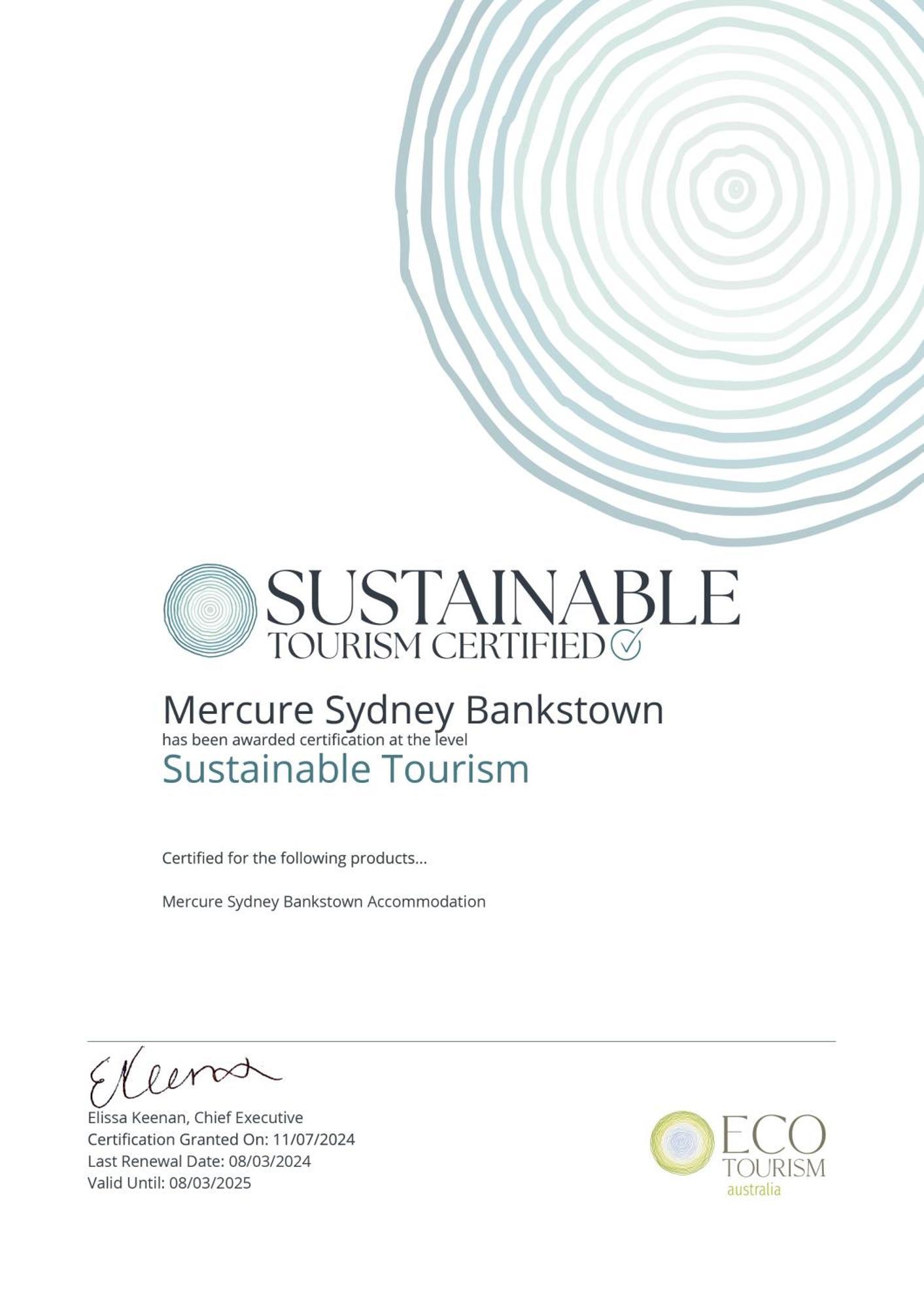Mercure Sydney Bankstown Kültér fotó